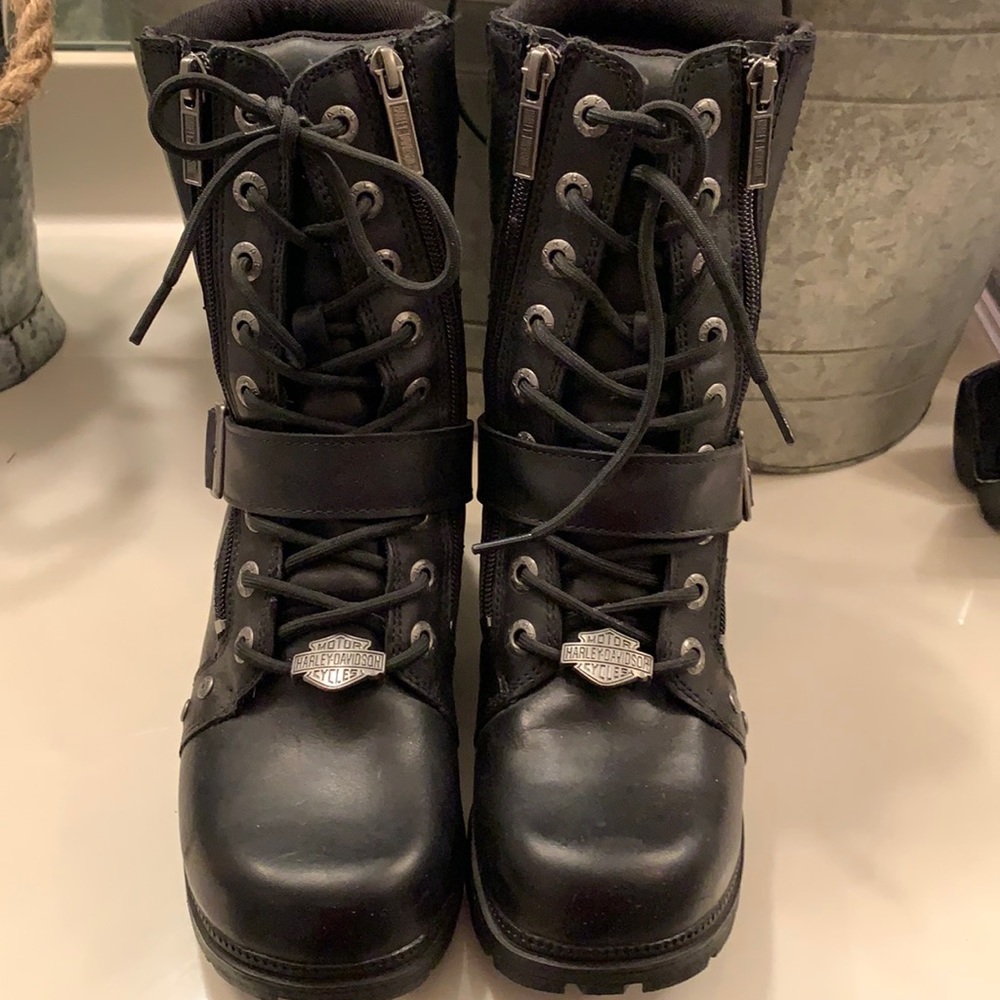 Harley Davidson Boots size 8